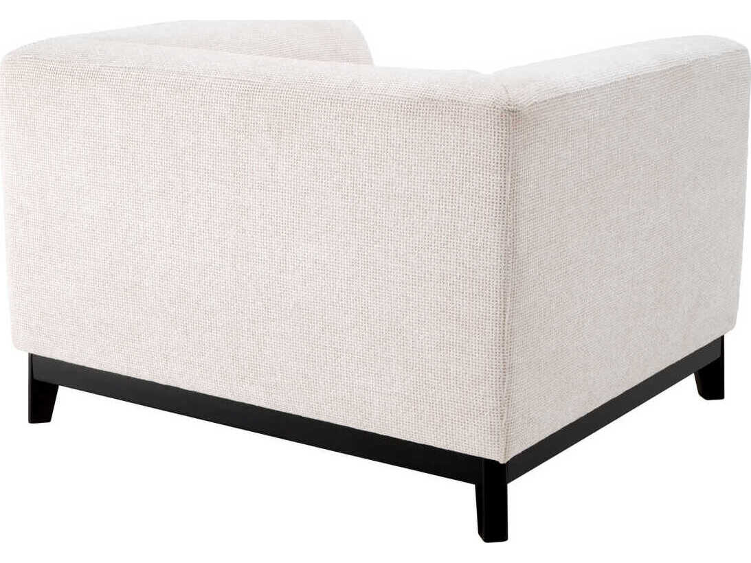 Eichholtz Corso White Club Chair