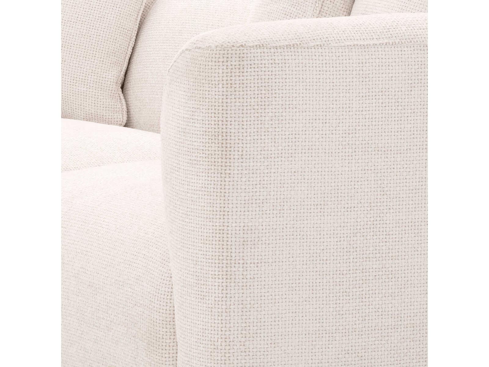 Eichholtz Corso White Upholstered Sofa