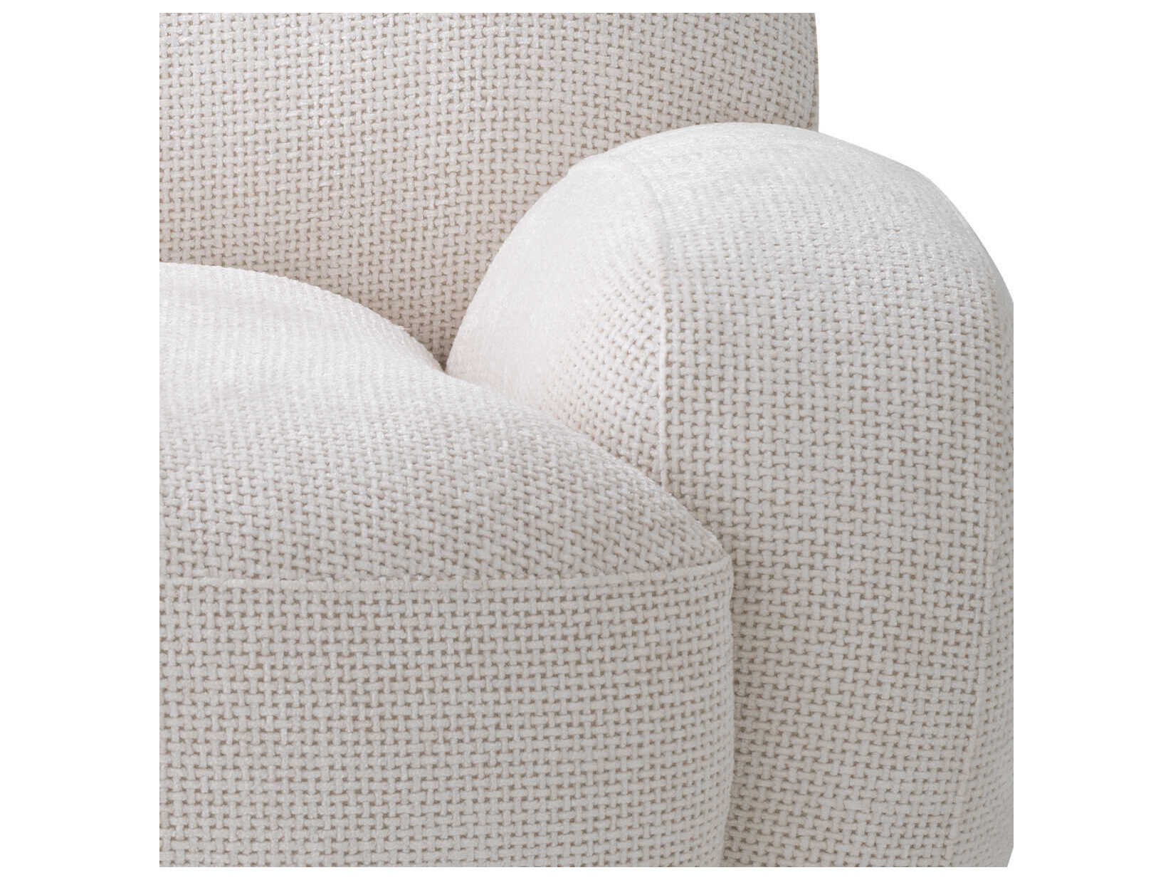 Eichholtz Udine Swivel Cream Accent Chair