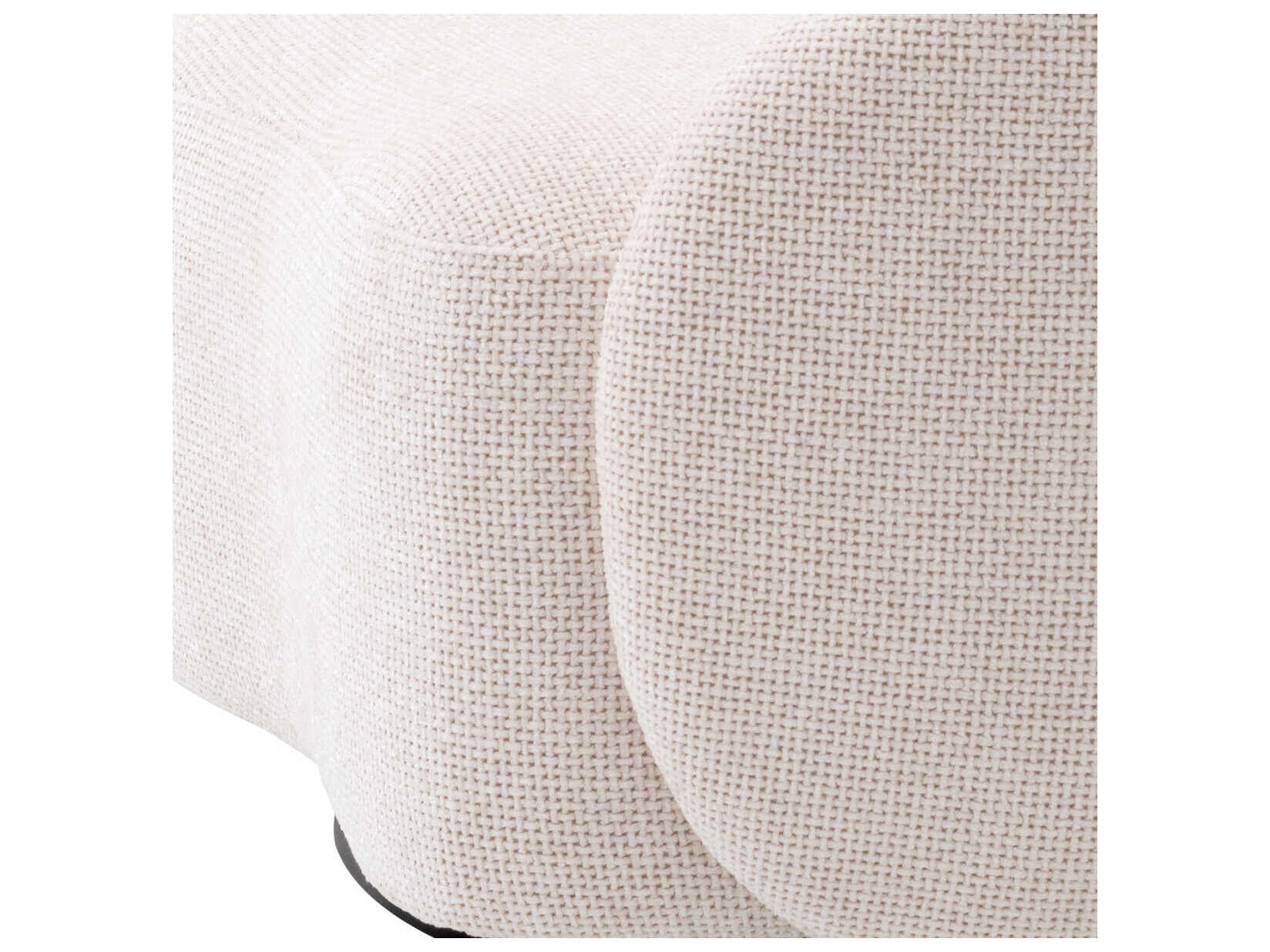 Eichholtz Amore Swivel White Accent Chair