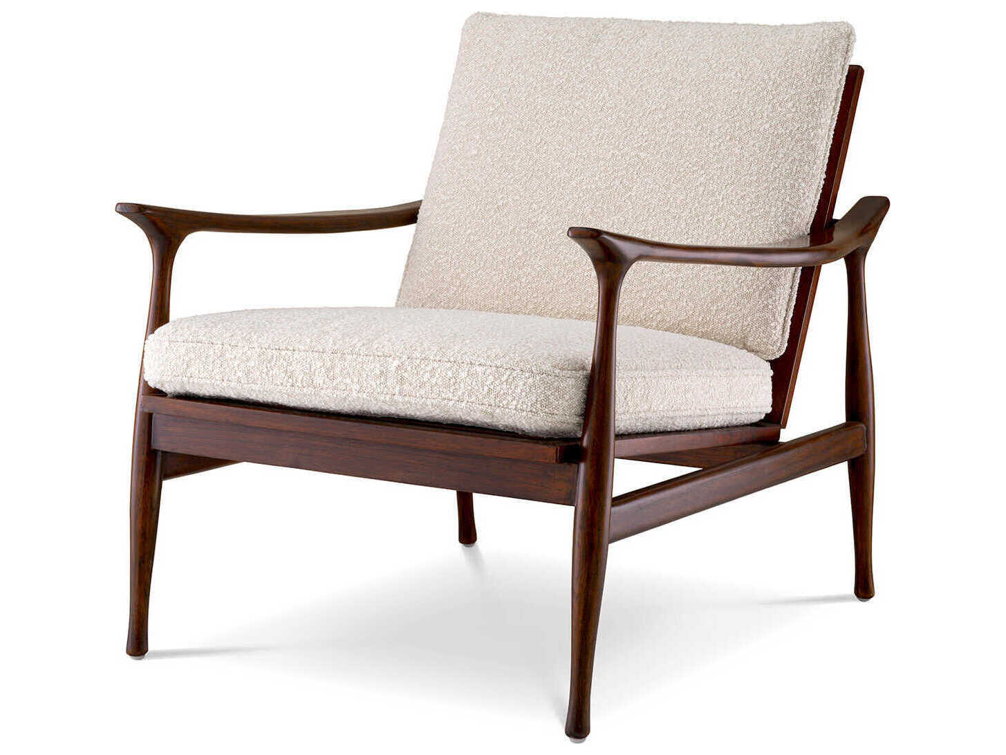 Eichholtz Throw Pillows Cream Accent Chair