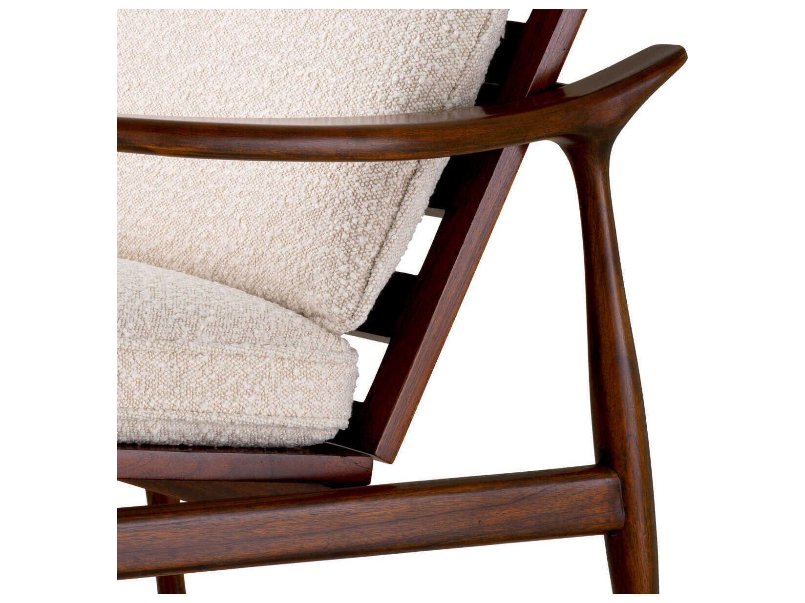 Eichholtz Throw Pillows Cream Accent Chair