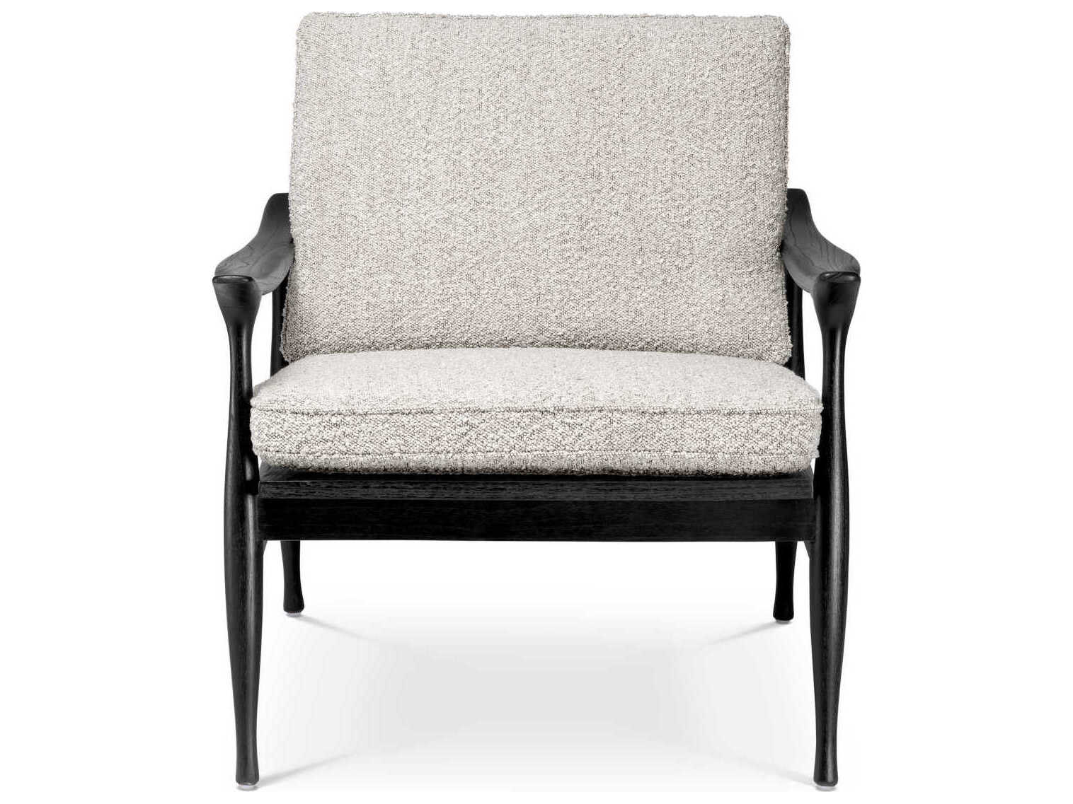 Eichholtz Throw Pillows Gray Accent Chair