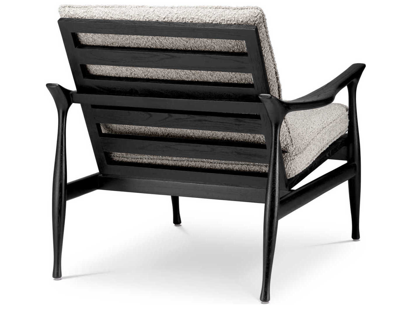 Eichholtz Throw Pillows Gray Accent Chair