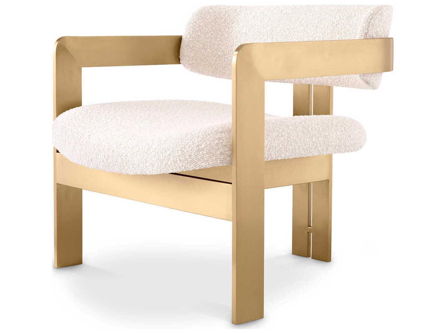Eichholtz Donato Cream Accent Chair