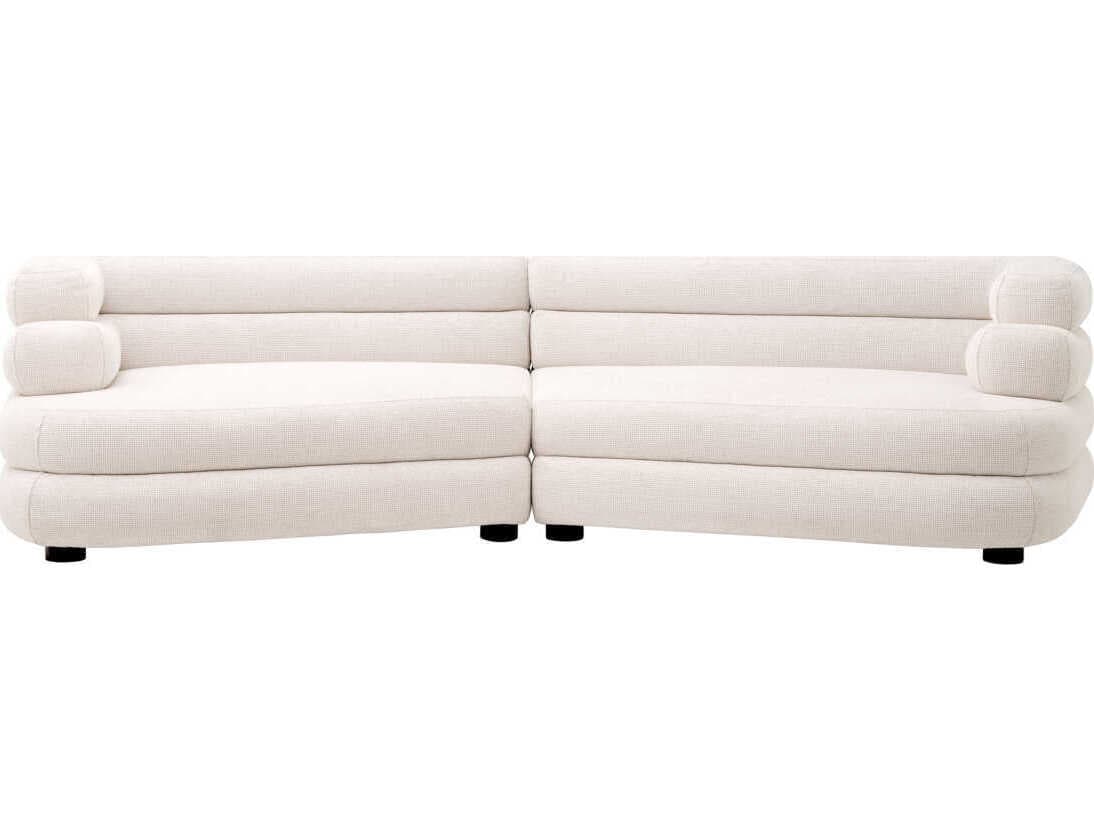 Eichholtz Malaga White Upholstered Modular