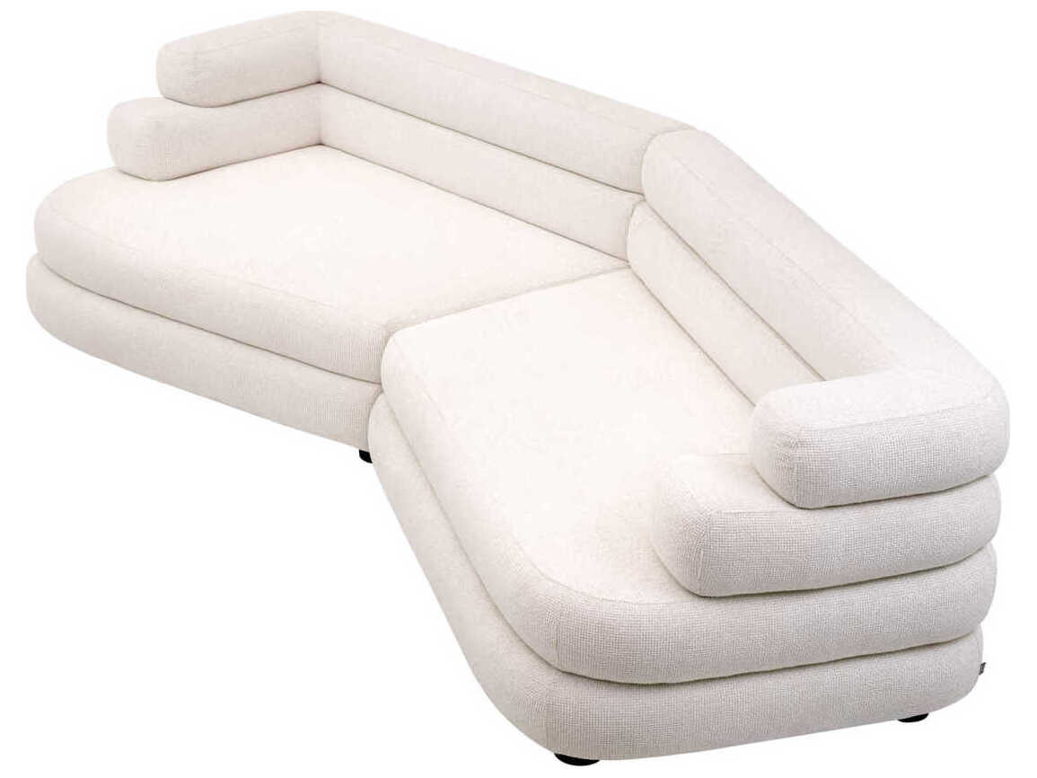Eichholtz Malaga White Upholstered Modular