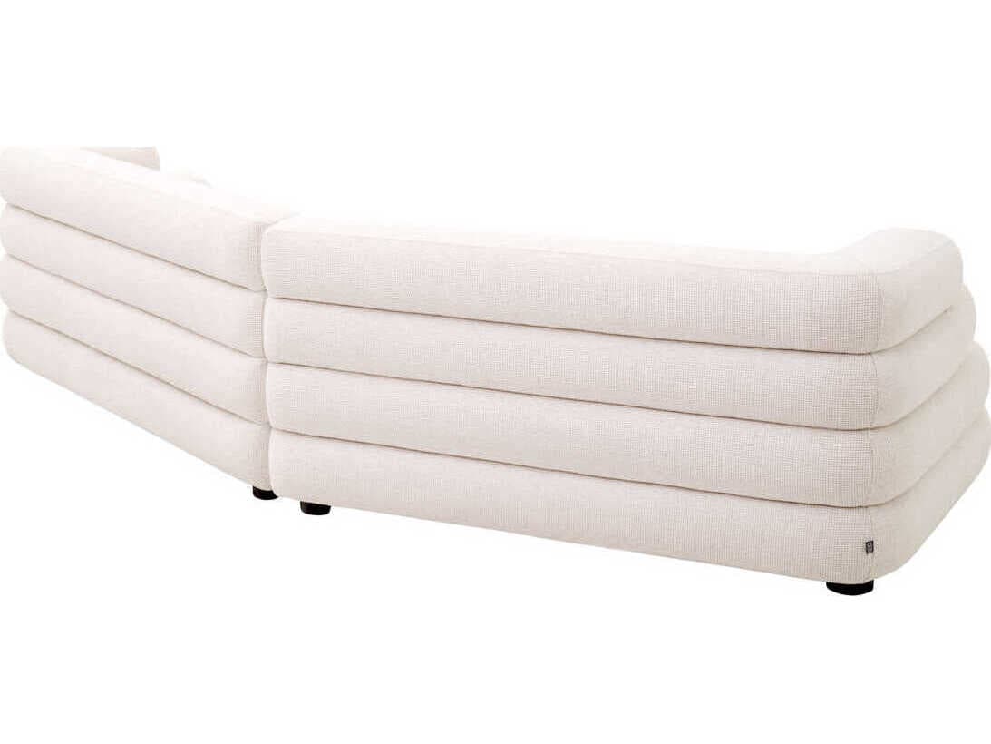 Eichholtz Malaga White Upholstered Modular
