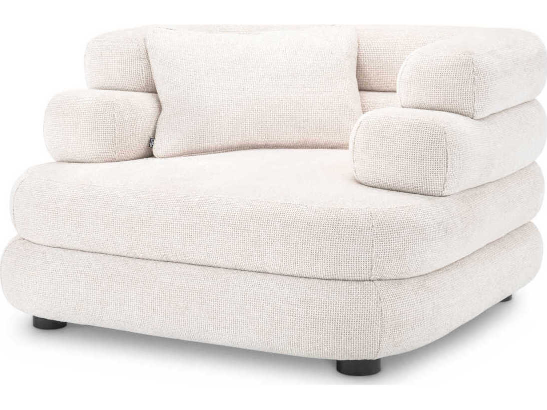 Eichholtz Malaga Cream Chair and a Half
