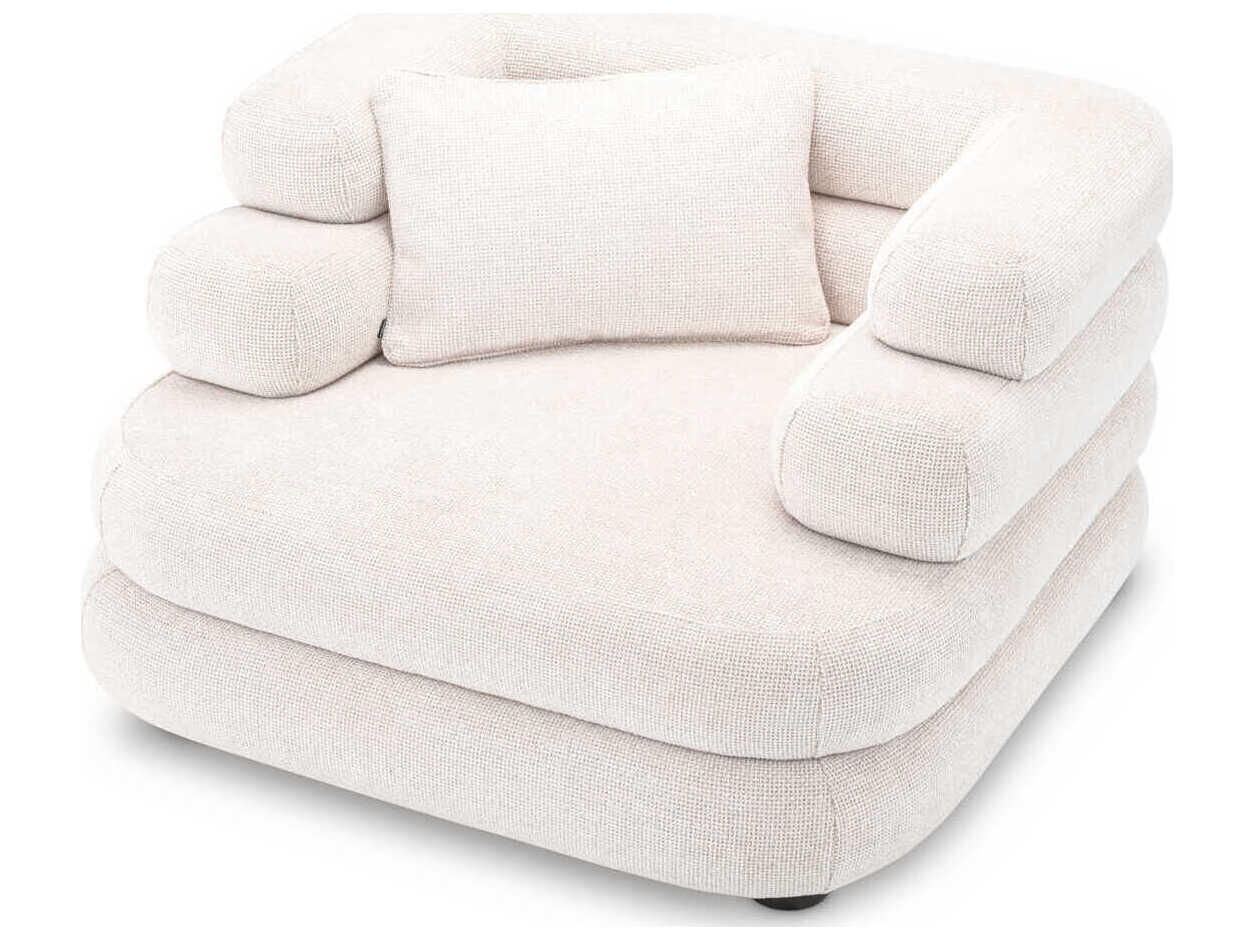 Eichholtz Malaga Cream Chair and a Half