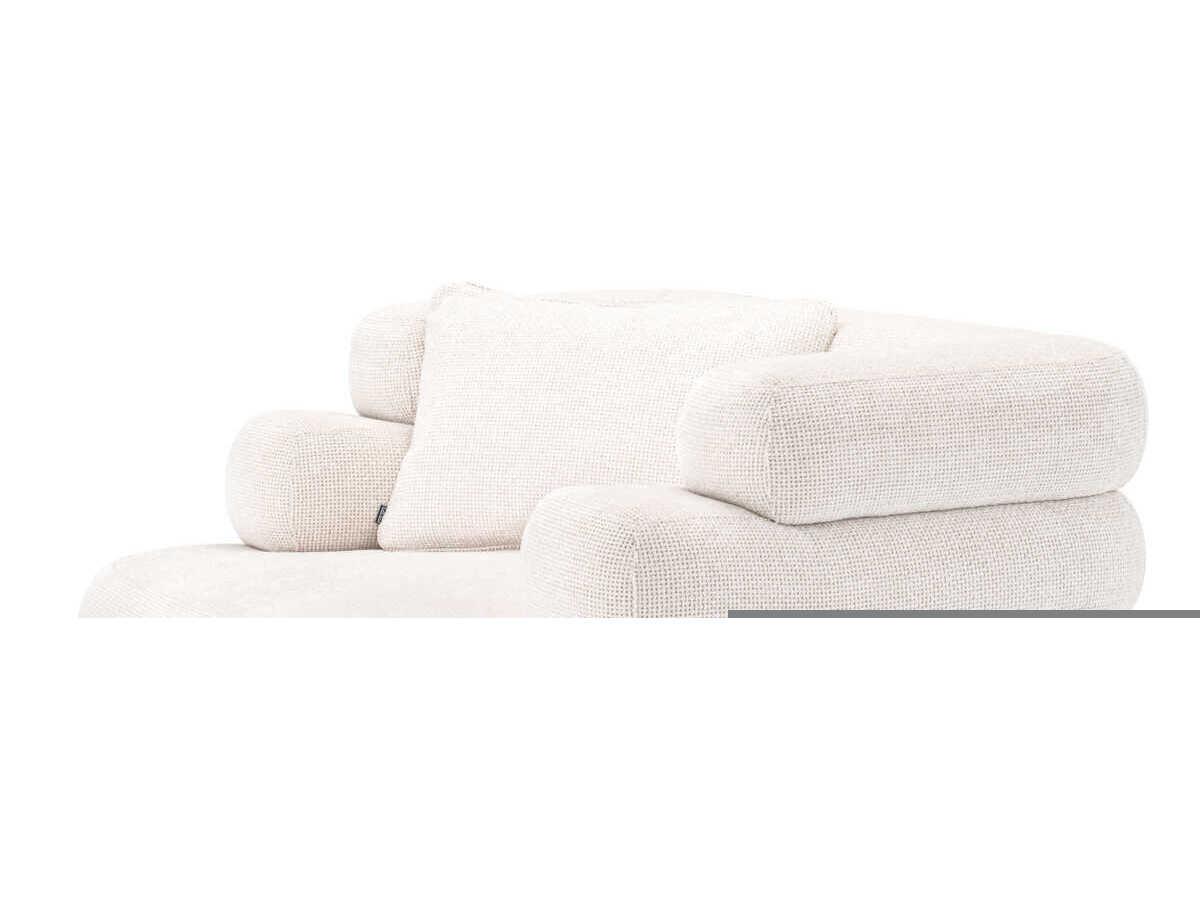 Eichholtz Malaga Cream Chair and a Half