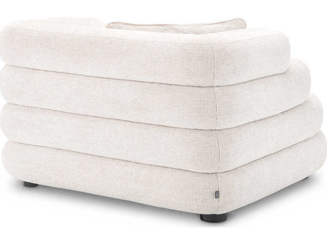 Eichholtz Malaga Cream Chair and a Half