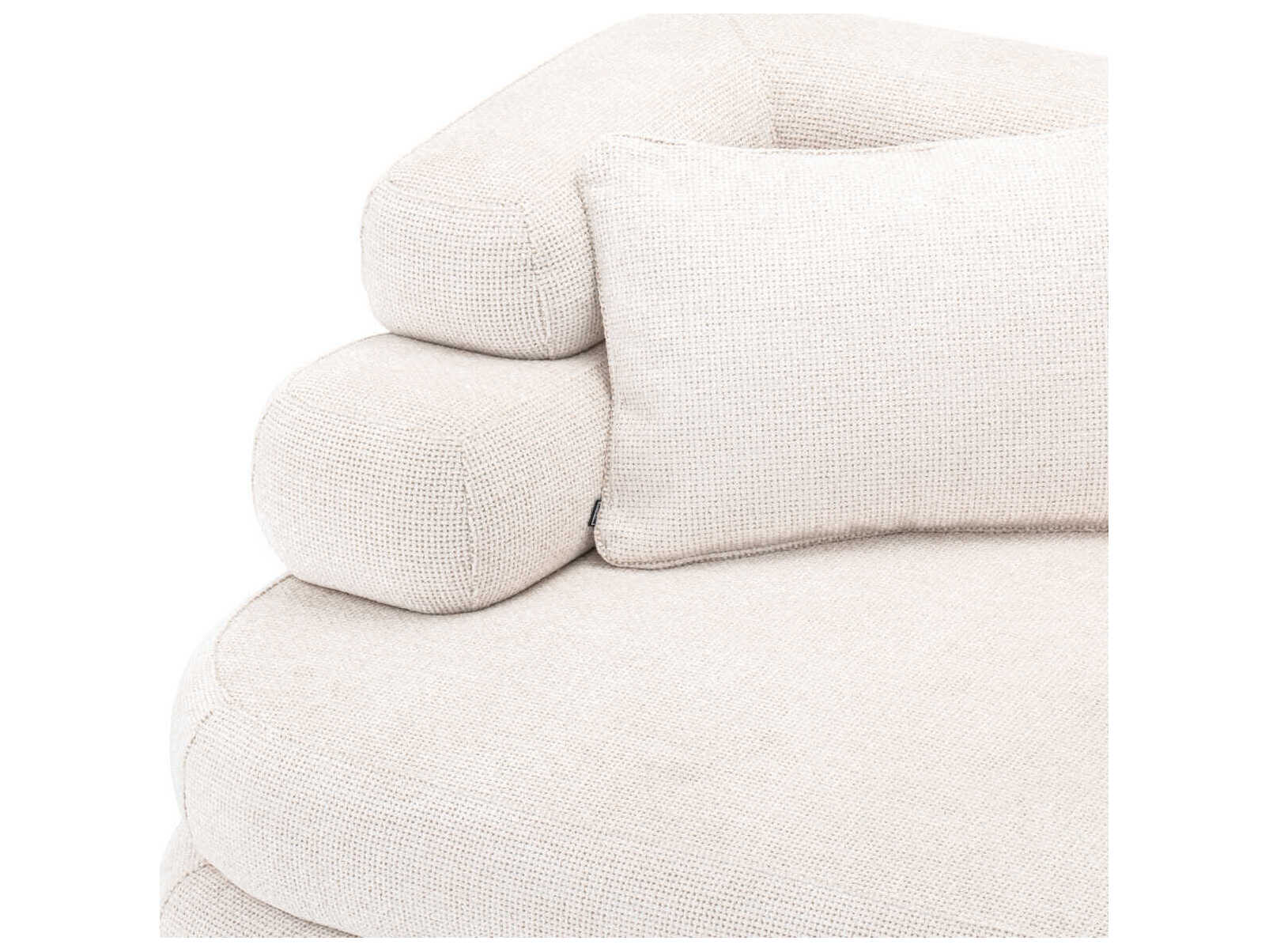 Eichholtz Malaga Cream Chair and a Half