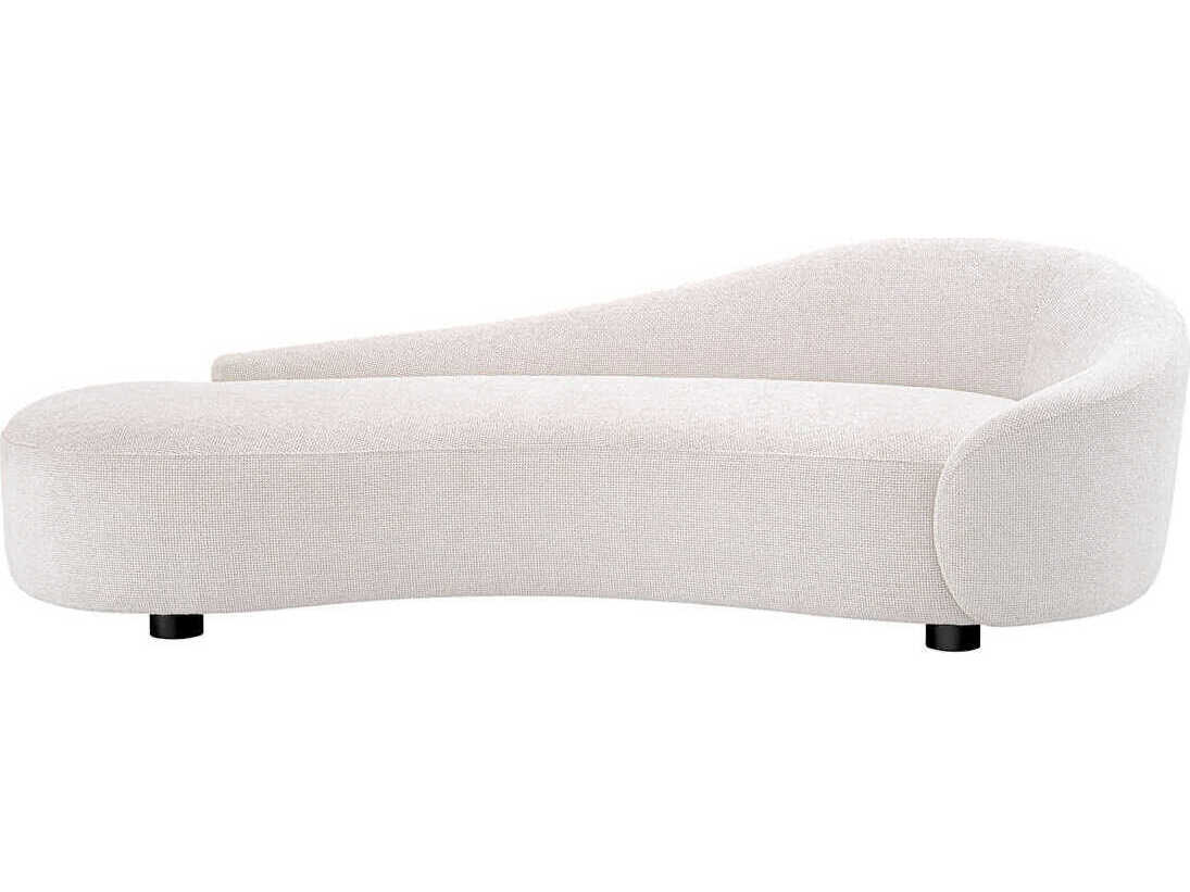 Eichholtz Rivolo White Upholstered Sofa