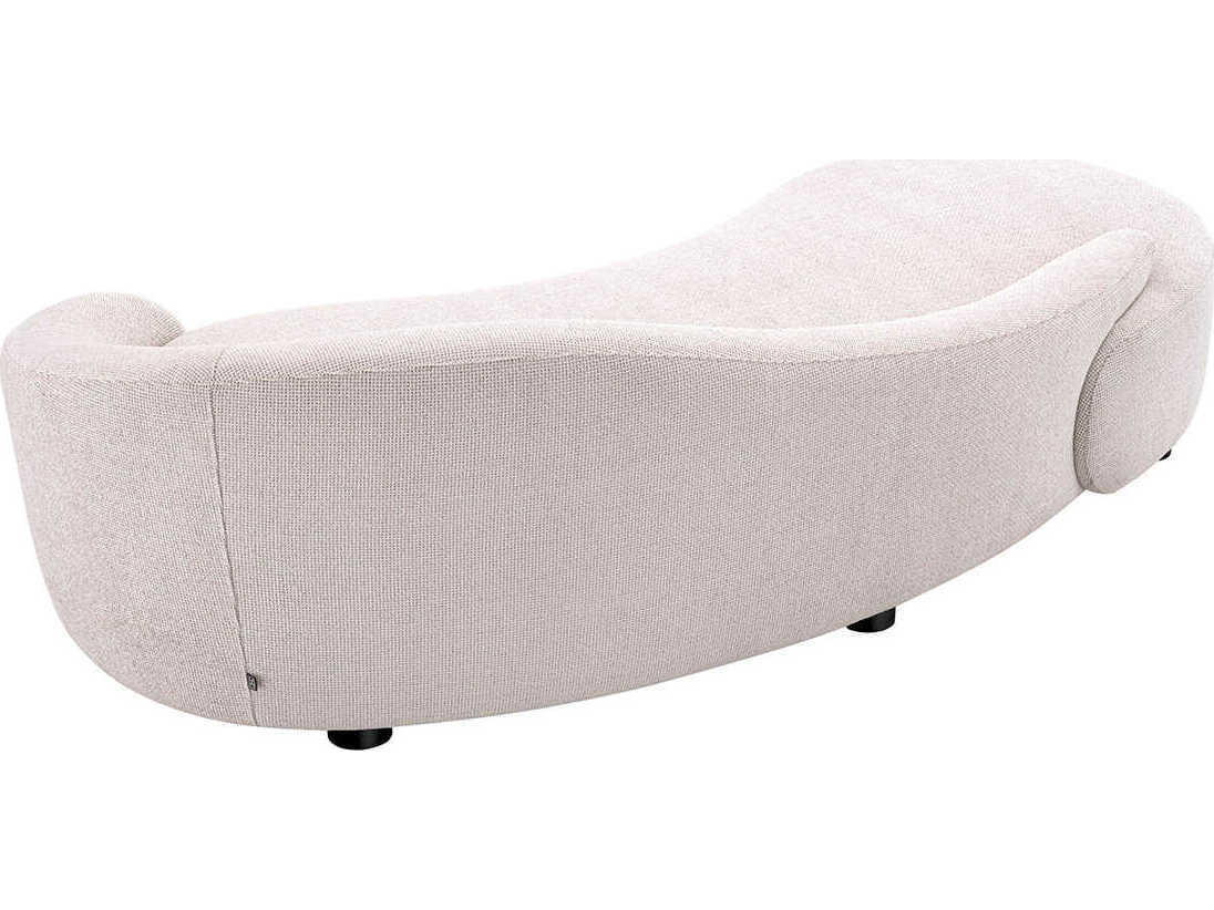 Eichholtz Rivolo White Upholstered Sofa