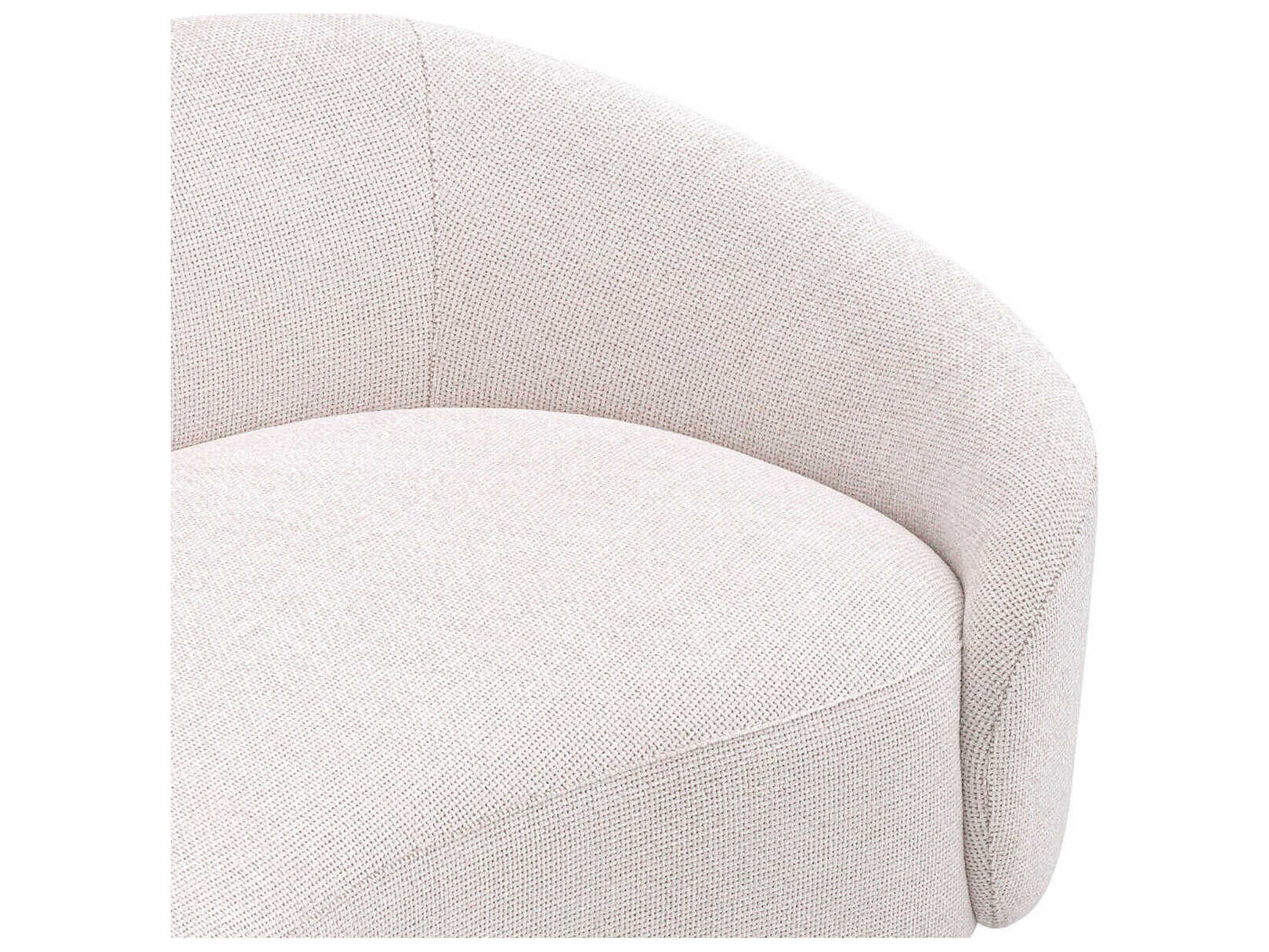 Eichholtz Rivolo White Upholstered Sofa