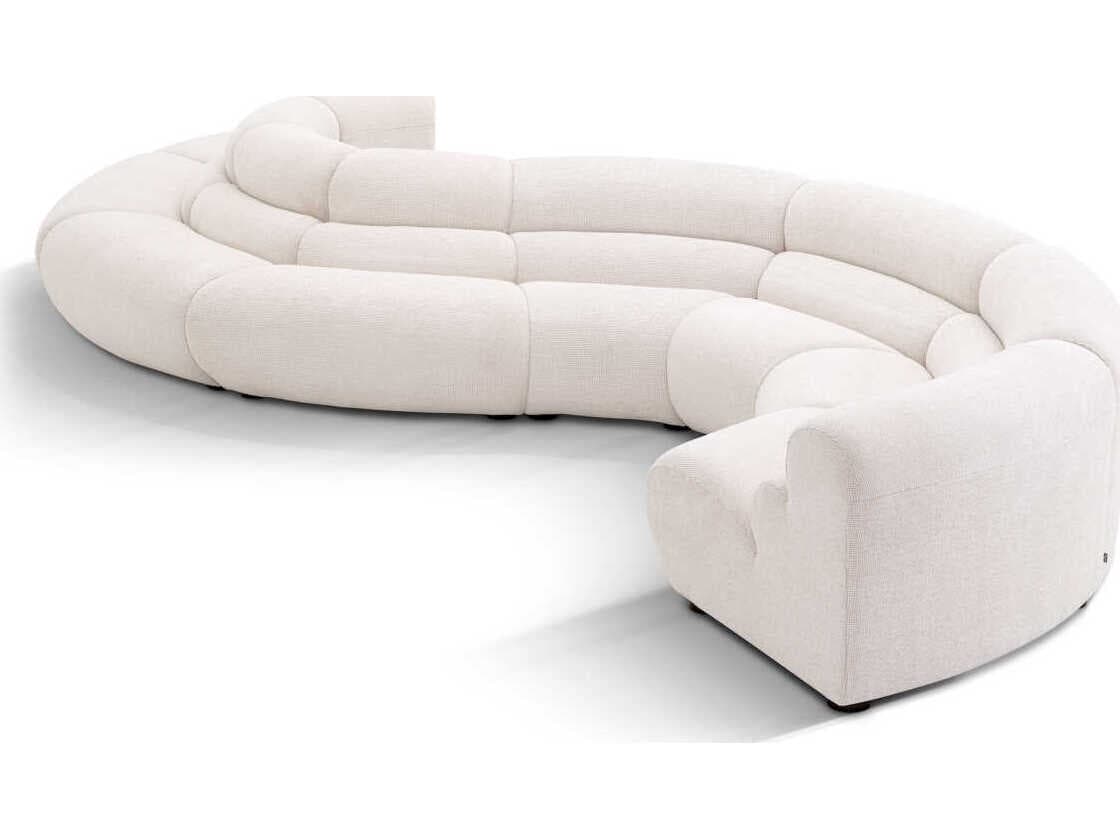 Eichholtz Lindau White Upholstered Modular