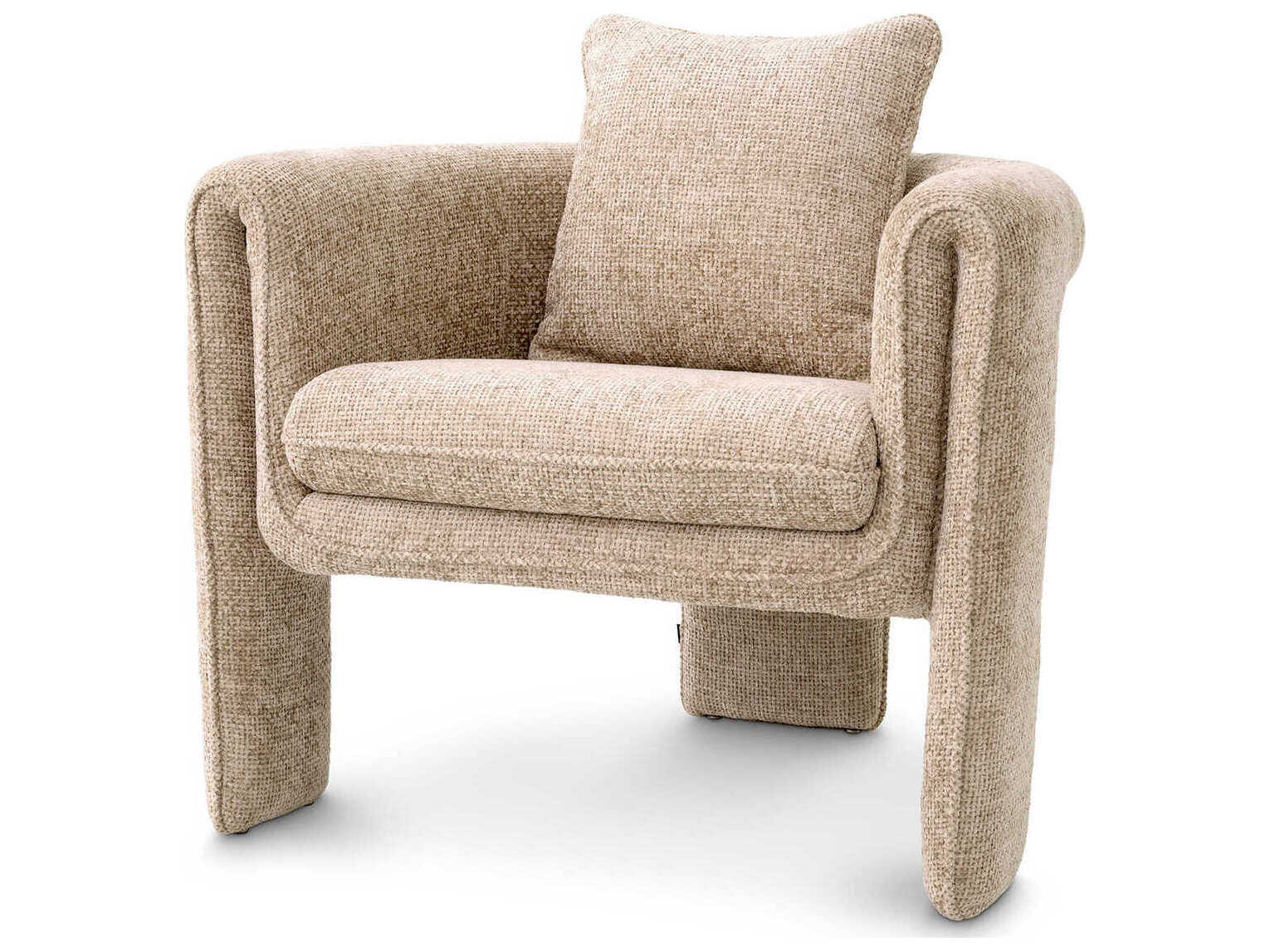 Eichholtz Toto Beige Accent Chair