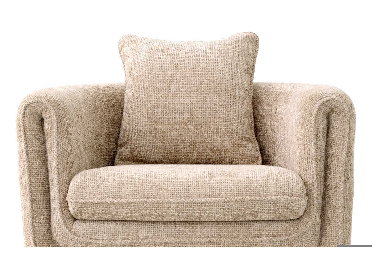 Eichholtz Toto Beige Accent Chair