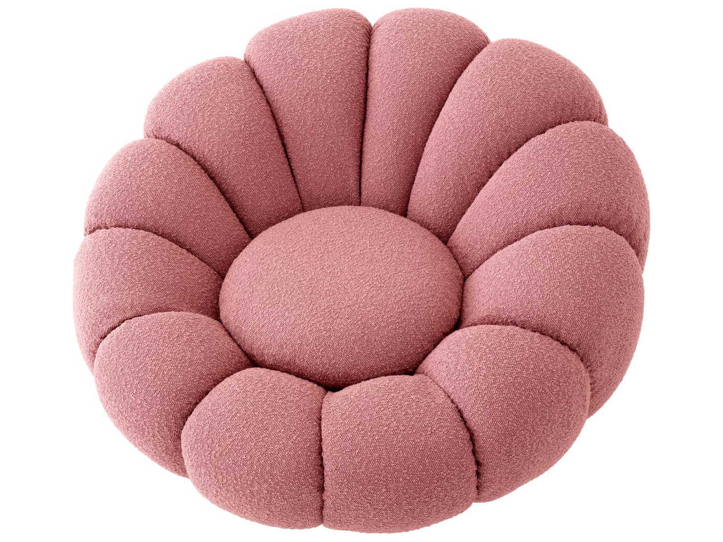 Eichholtz Mello Swivel Pink Accent Chair