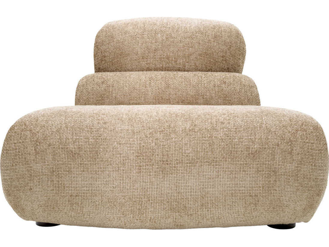 Eichholtz Lindau Lyssa Sand Black Feet Beige Upholstered Modular