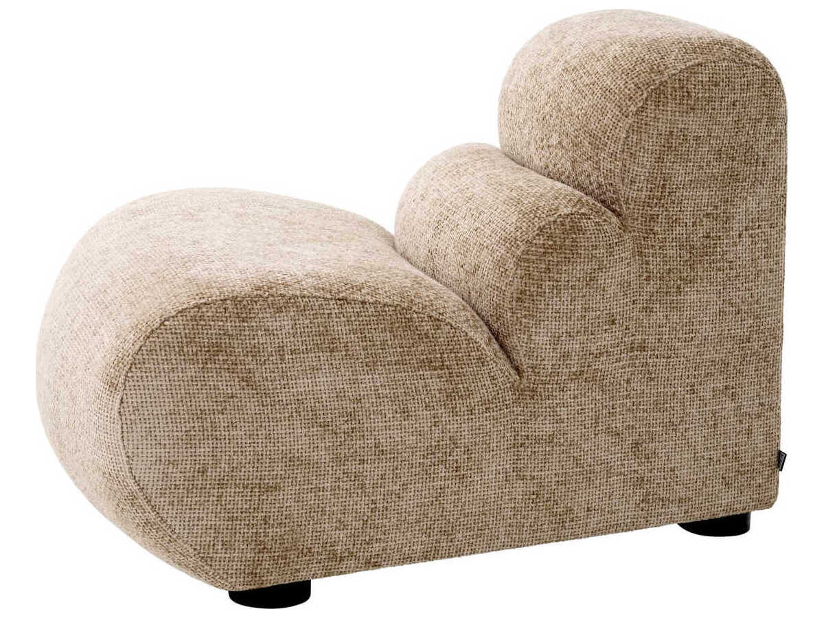 Eichholtz Lindau Lyssa Sand Black Feet Beige Upholstered Modular