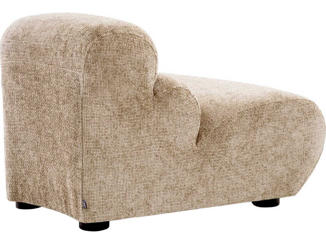 Eichholtz Lindau Lyssa Sand Black Feet Beige Upholstered Modular