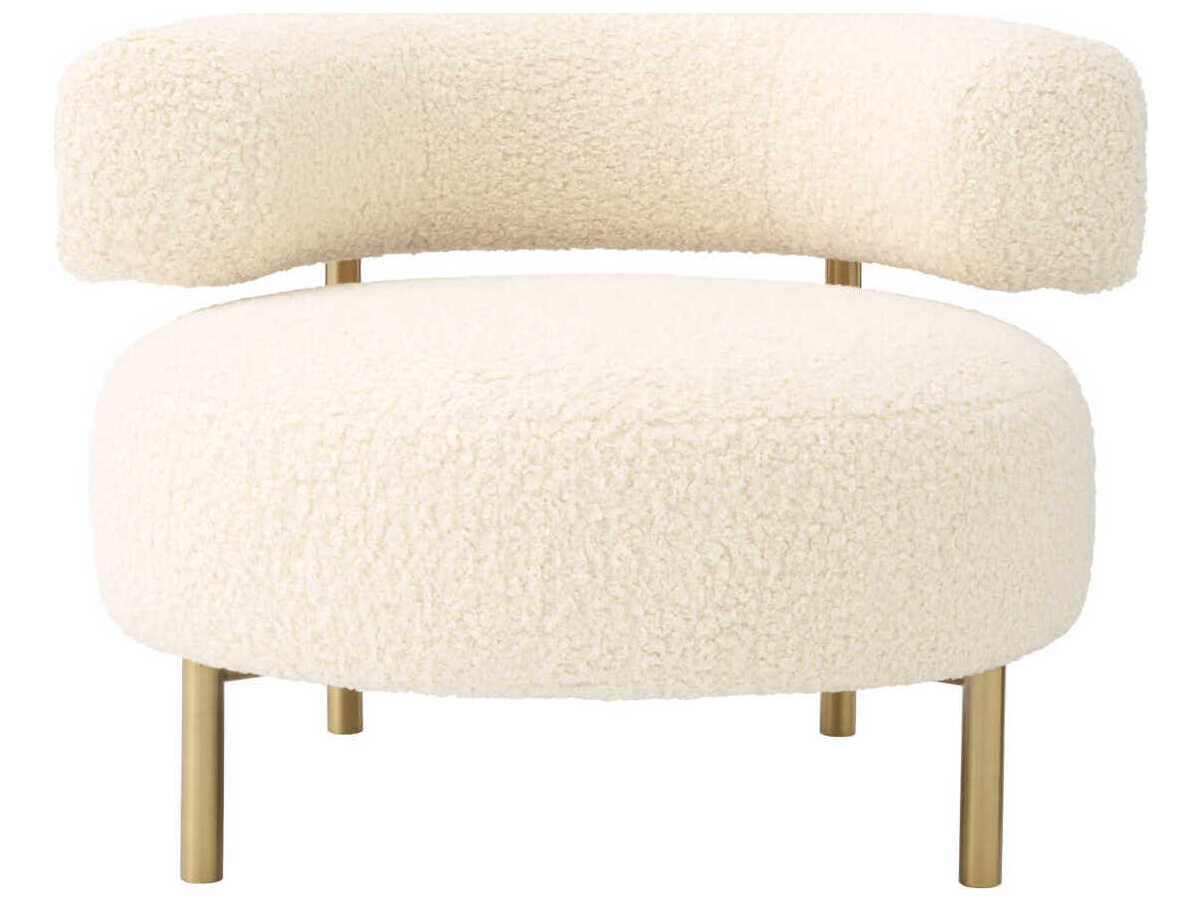 Eichholtz Thompson Cream Accent Chair