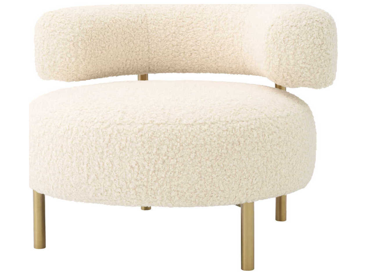 Eichholtz Thompson Cream Accent Chair