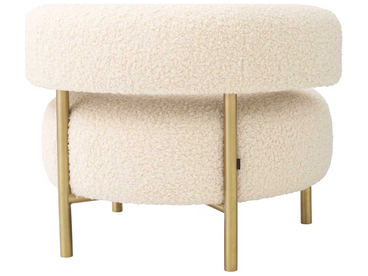 Eichholtz Thompson Cream Accent Chair