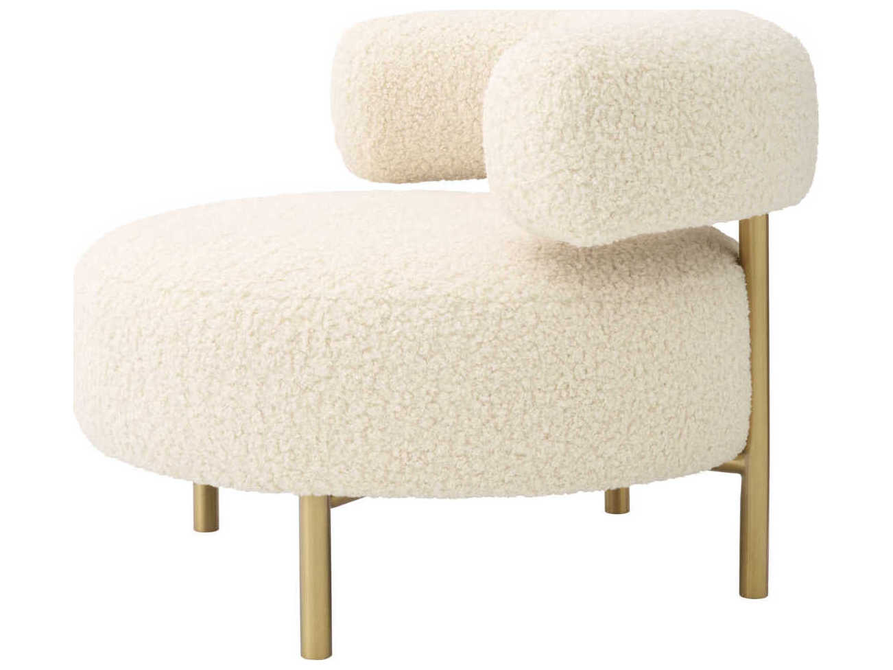 Eichholtz Thompson Cream Accent Chair
