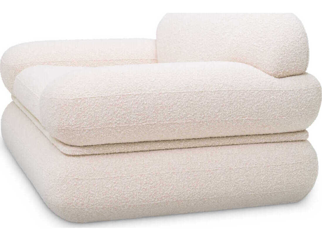 Eichholtz Menard Cream Chair and a Half