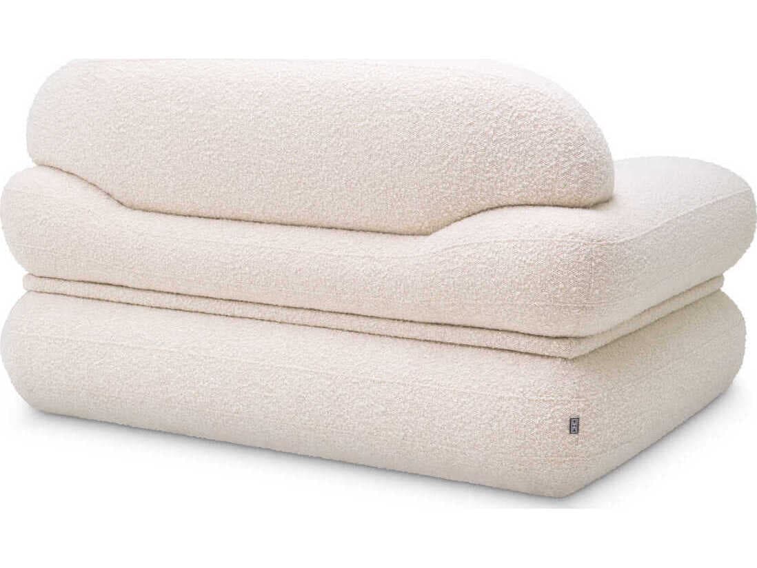 Eichholtz Menard Cream Chair and a Half