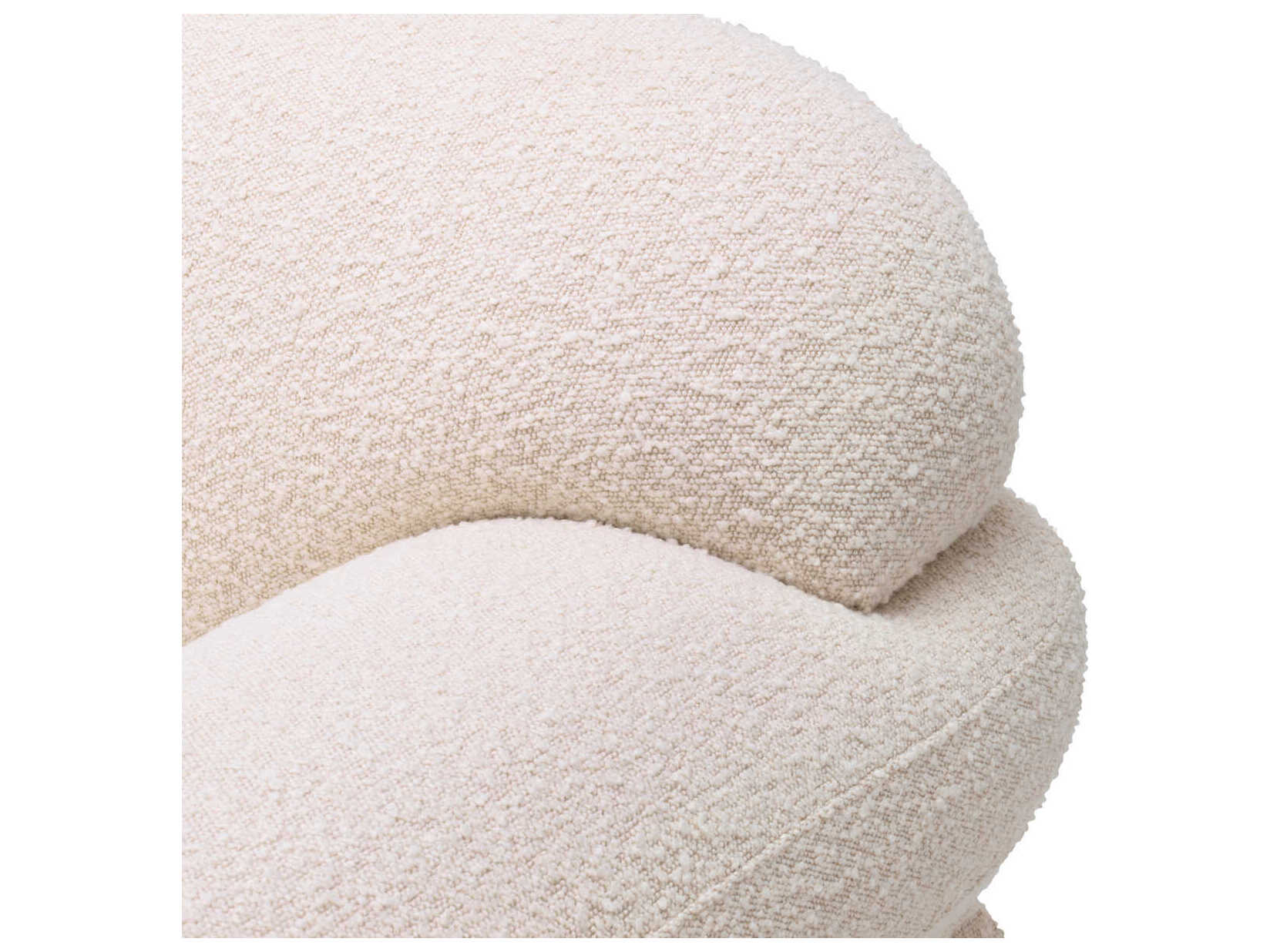 Eichholtz Menard Cream Chair and a Half