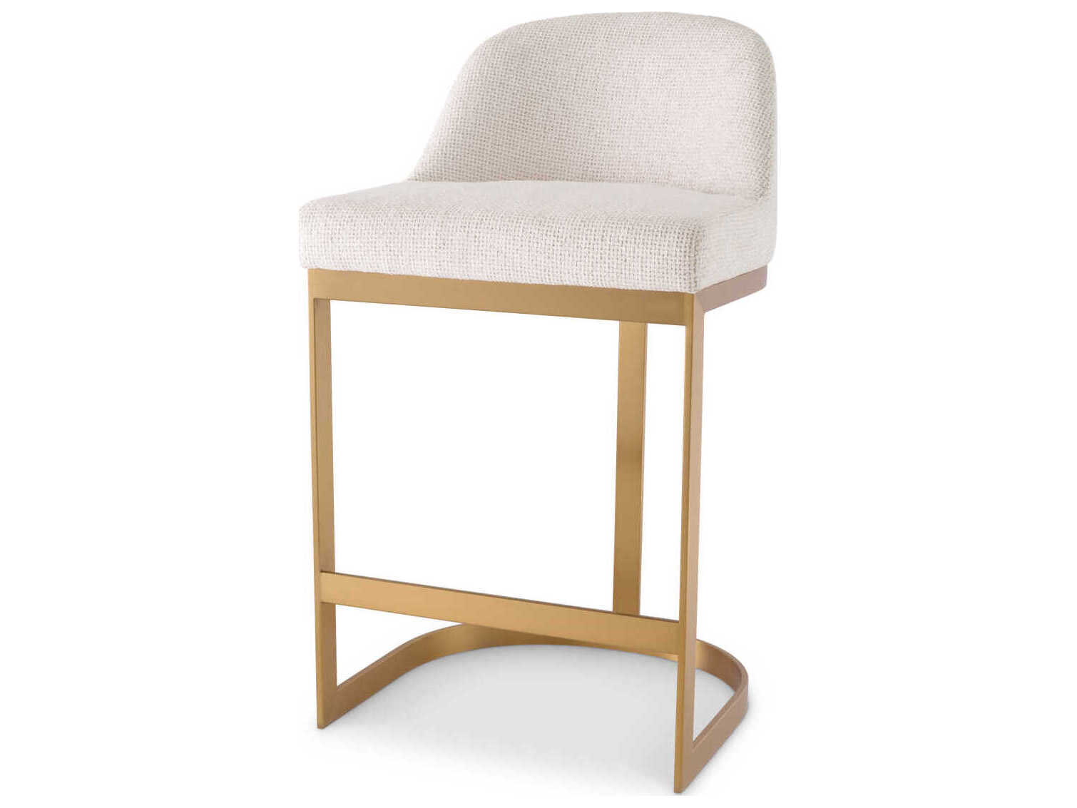 Eichholtz Condos Upholstered Counter Stool