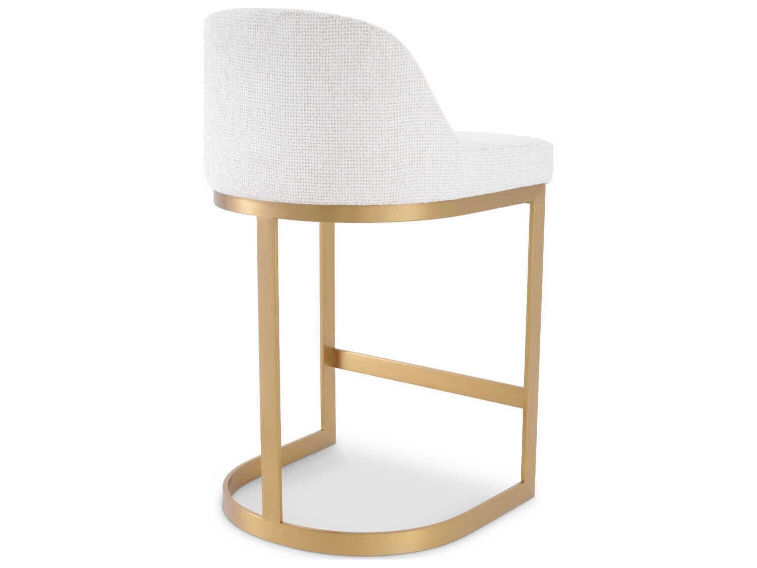 Eichholtz Condos Upholstered Counter Stool