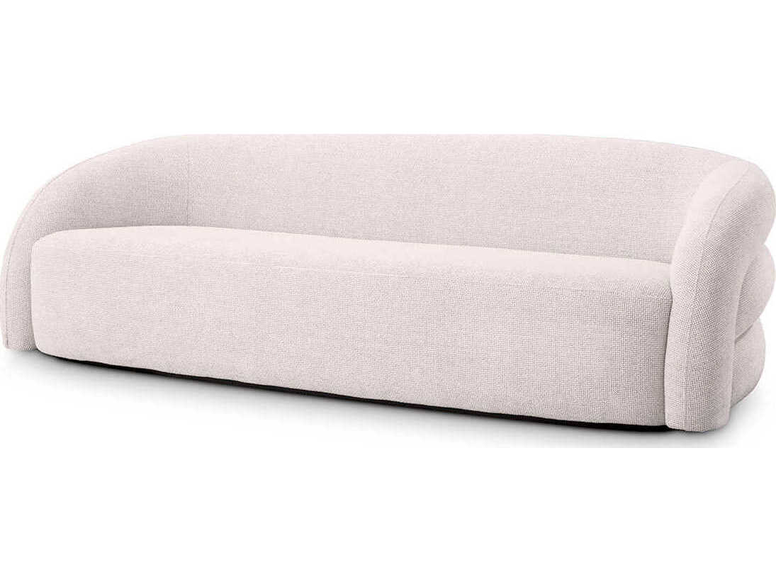 Eichholtz Novelle White Upholstered Sofa