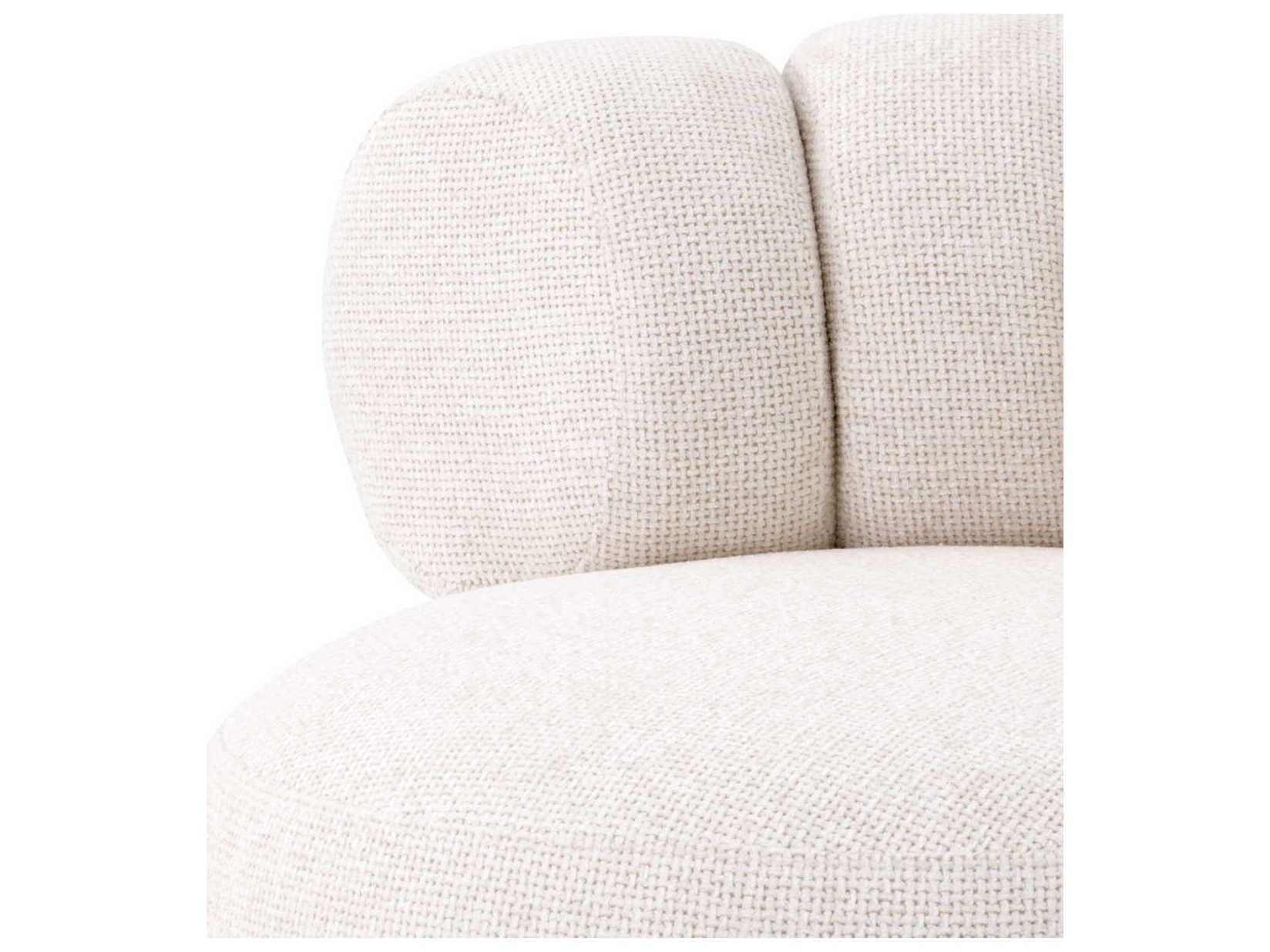 Eichholtz Phedra Swivel White Accent Chair