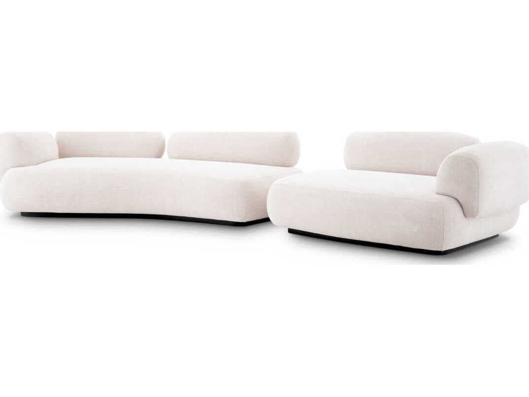 Eichholtz Cabrera White Upholstered Modular