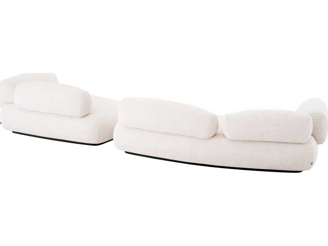 Eichholtz Cabrera White Upholstered Modular