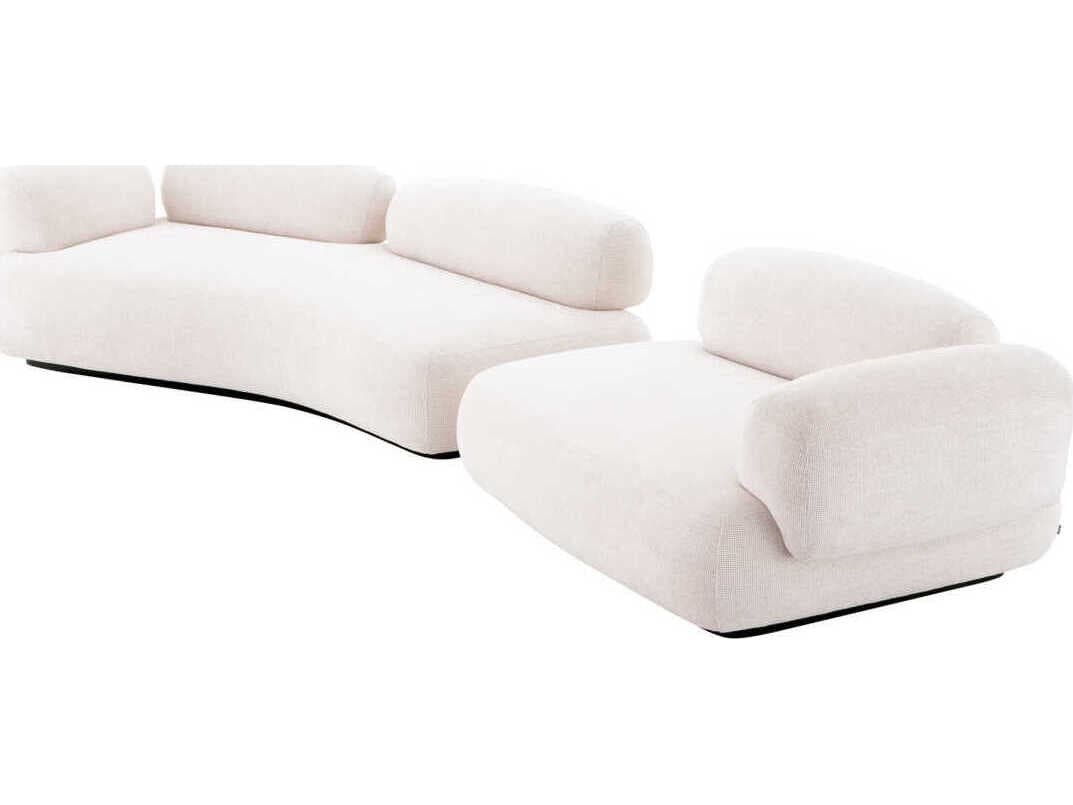 Eichholtz Cabrera White Upholstered Modular