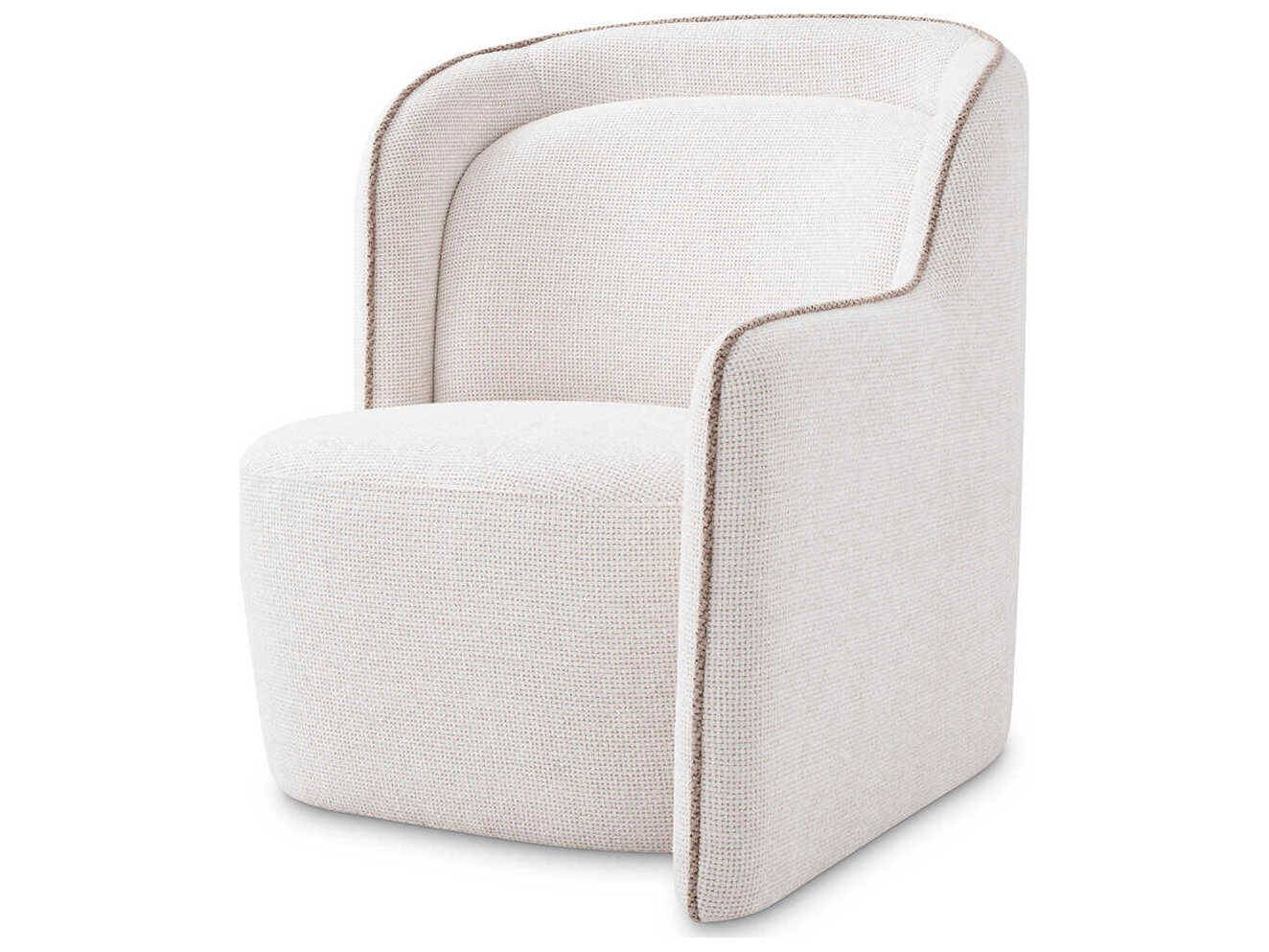 Eichholtz Barrier White Accent Chair