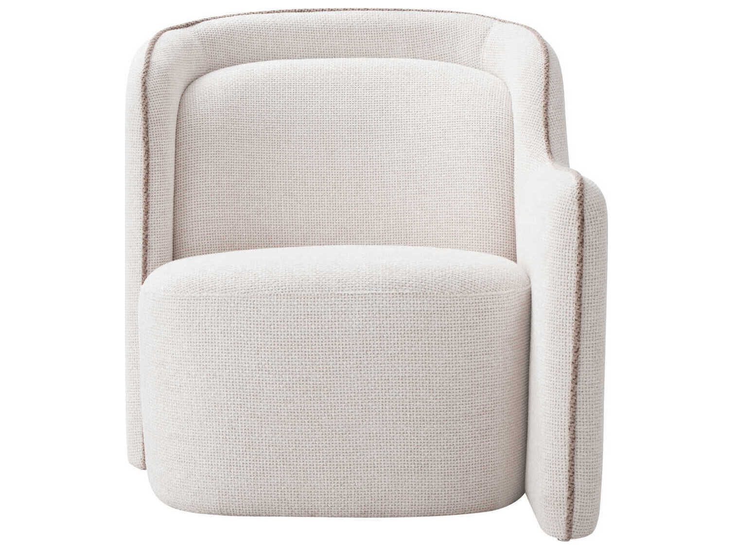 Eichholtz Barrier White Accent Chair