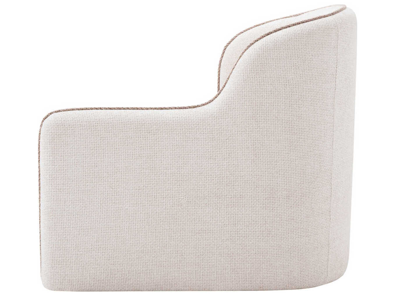 Eichholtz Barrier White Accent Chair