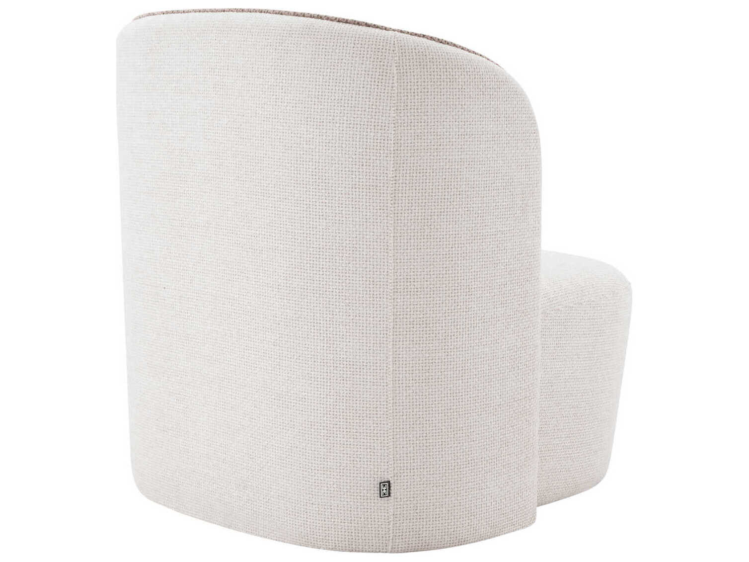 Eichholtz Barrier White Accent Chair