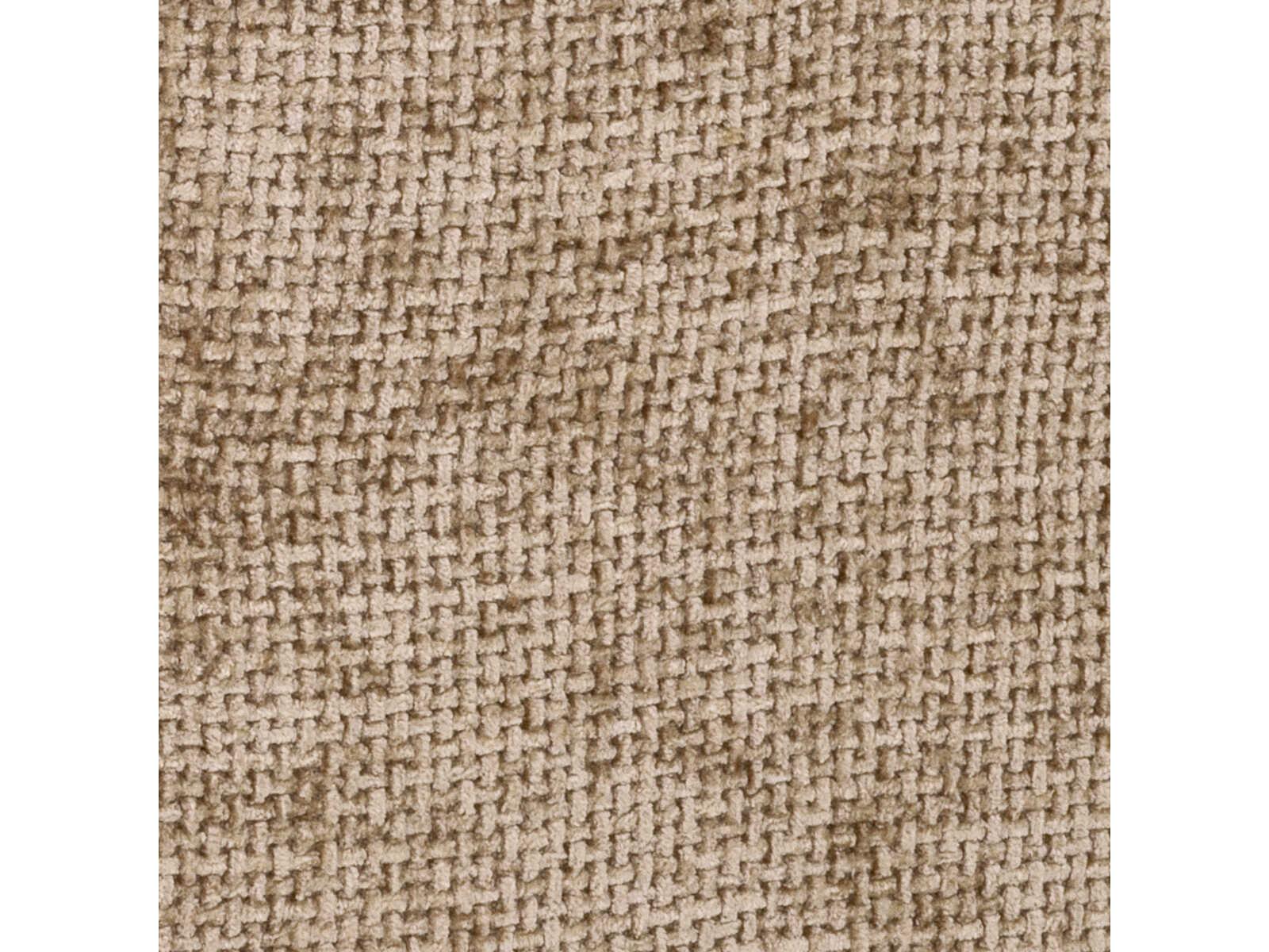 Eichholtz Condos Lyssa Sand Brushed Brass Upholstered Counter Stool