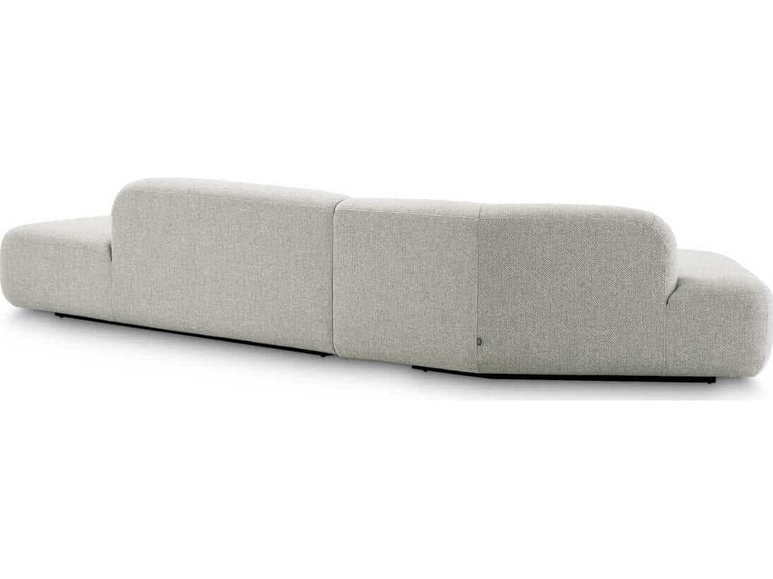 Eichholtz Taraval Reve Grey Black Base Upholstered Modular