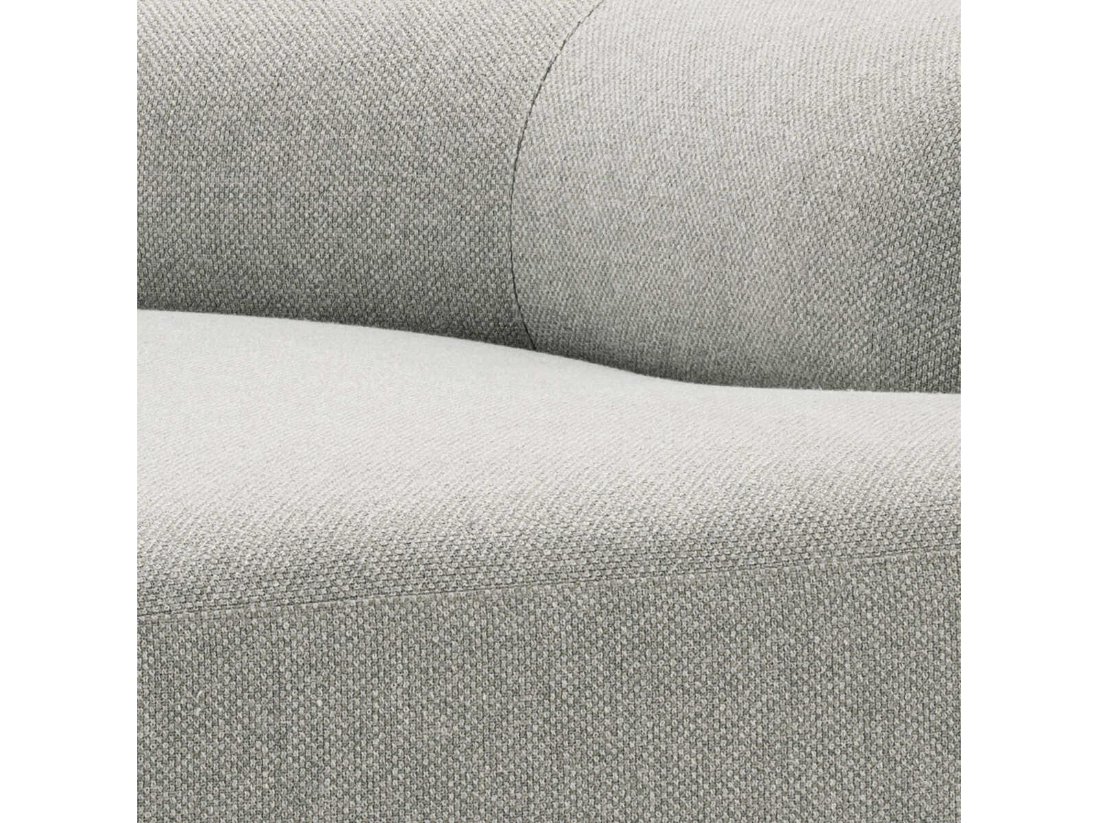 Eichholtz Taraval Reve Grey Black Base Upholstered Modular