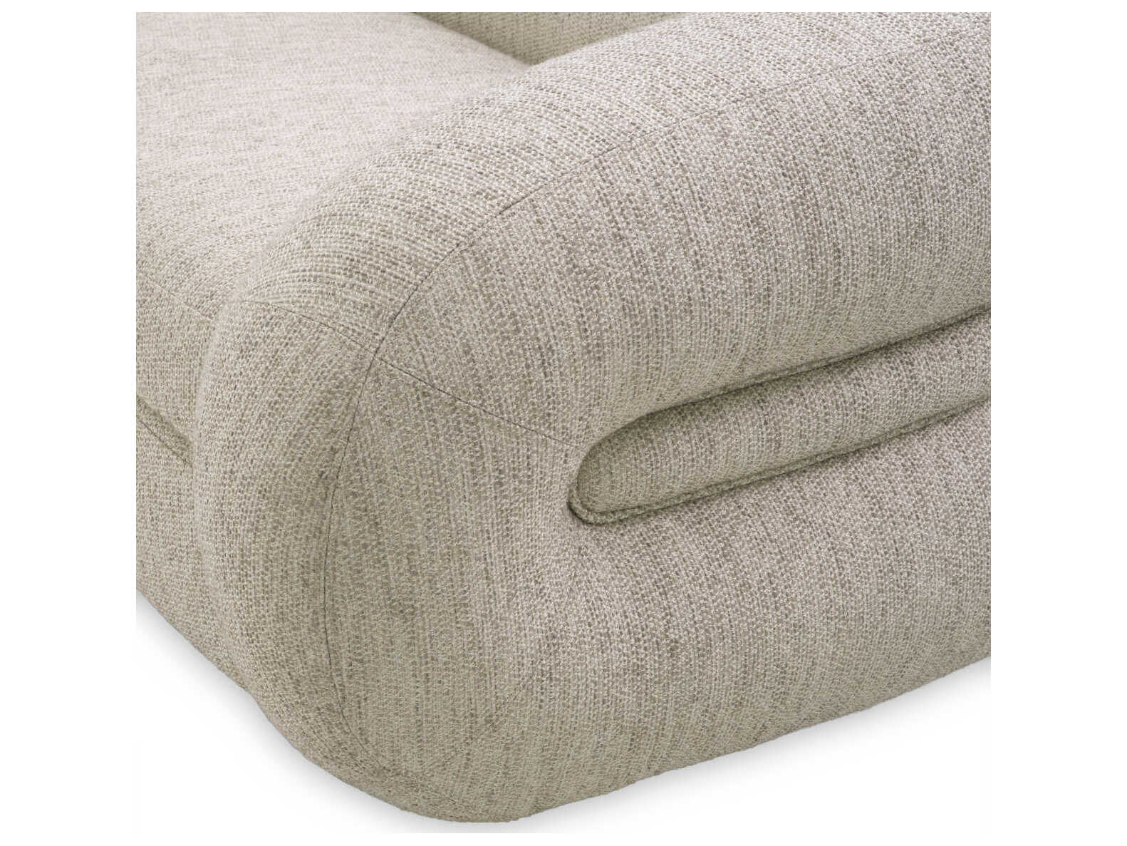 Eichholtz Cosenza Gray Upholstered Sofa