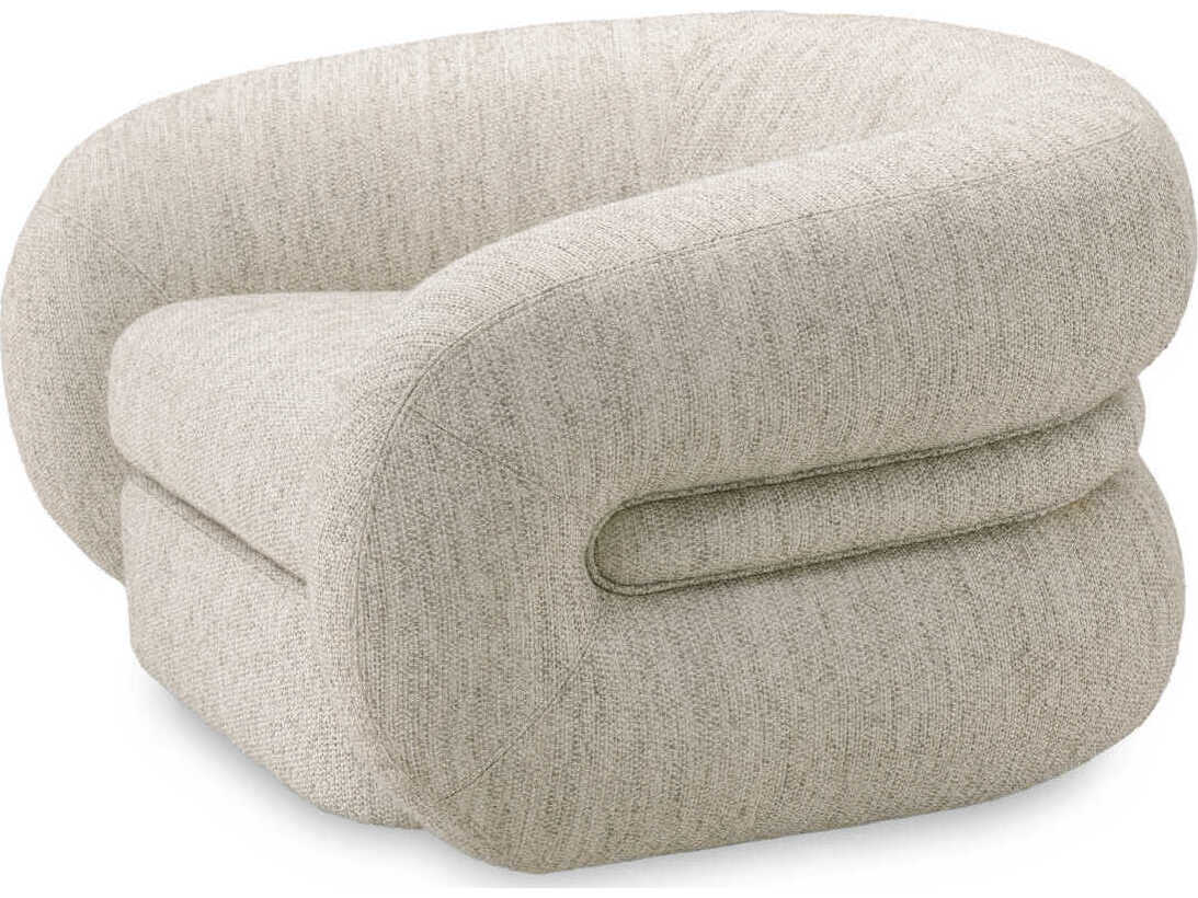 Eichholtz Cosenza Swivel Gray Accent Chair